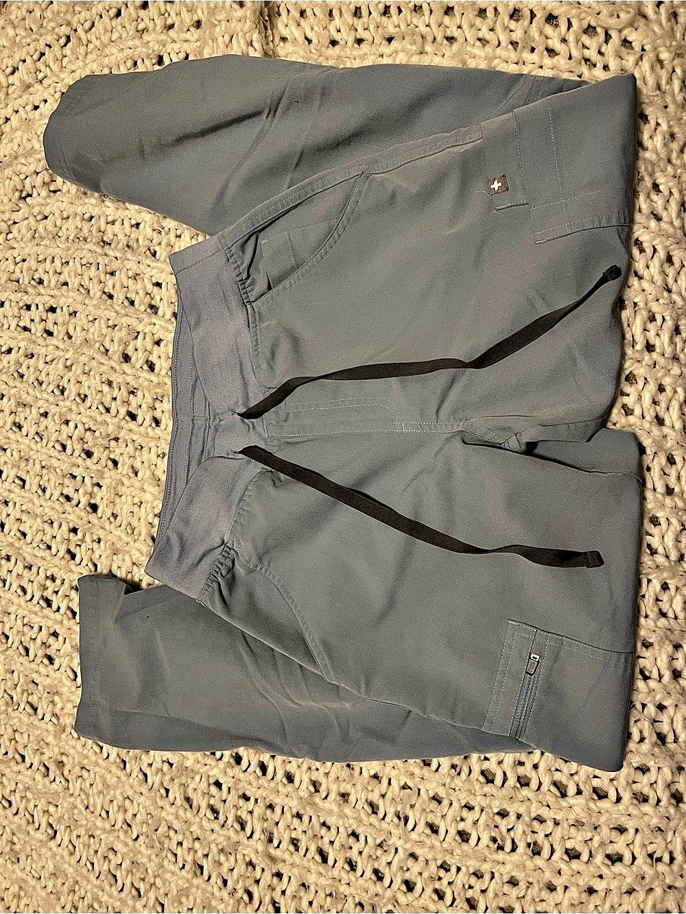 FIGS HW Yola Scrub Pants Gray Size Small